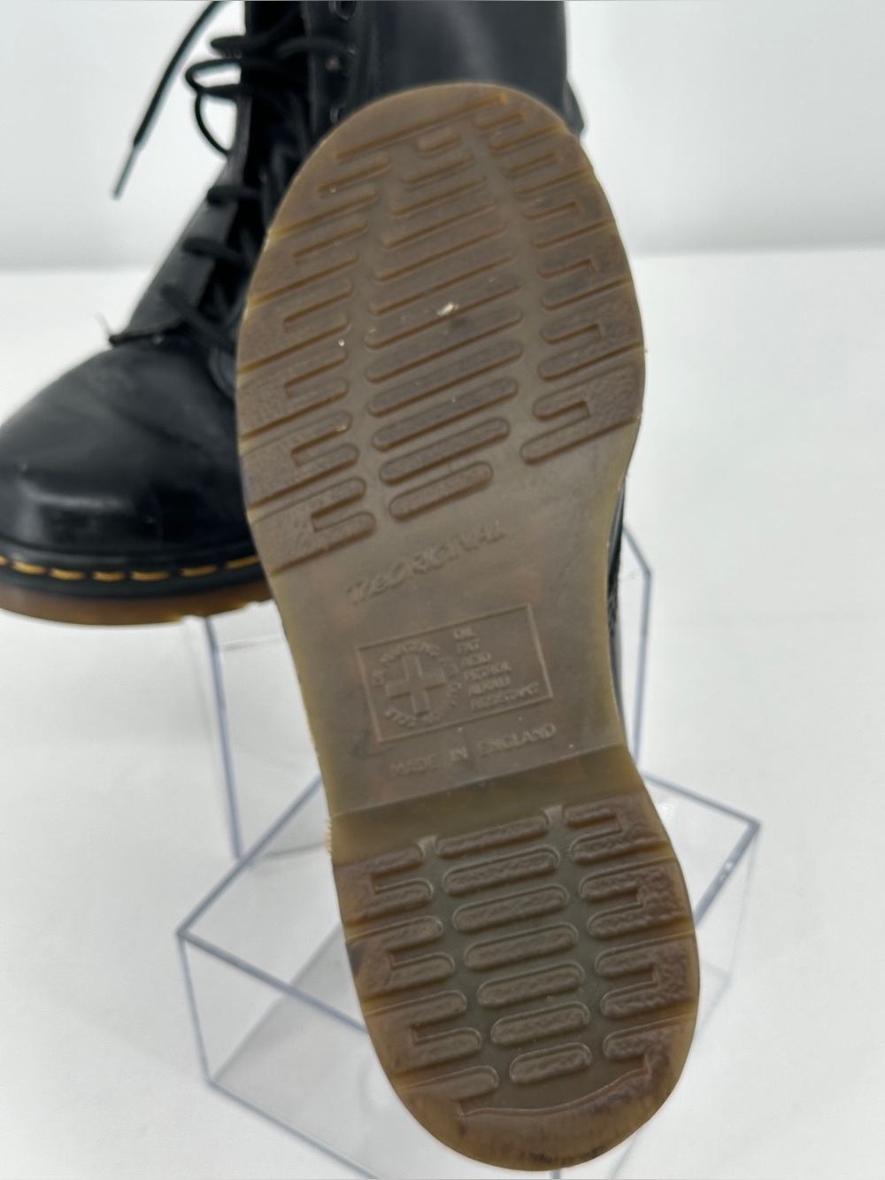 Vintage 1990’s Dr. Martens 1460 Made in England 8-Eye Boots UK 6.5 - Picture 15 of 16